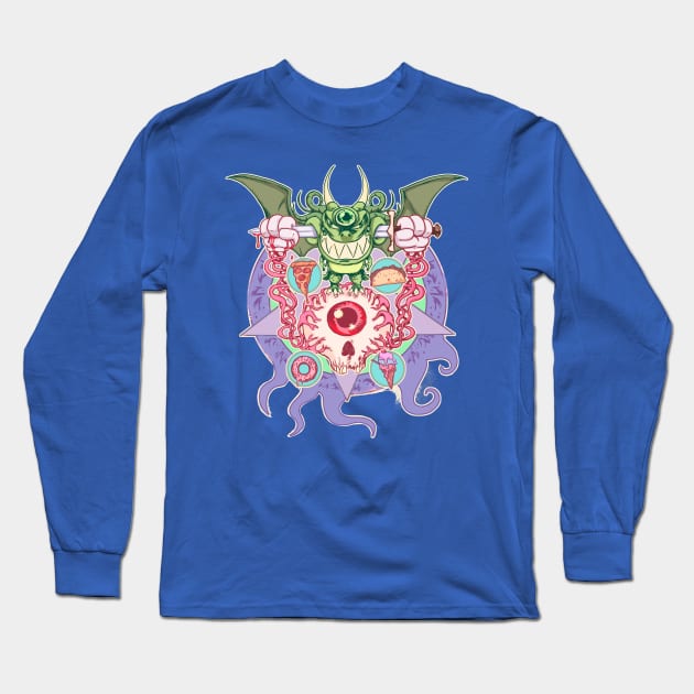 BeezyBub & EyeGore Long Sleeve T-Shirt by evilbyzac